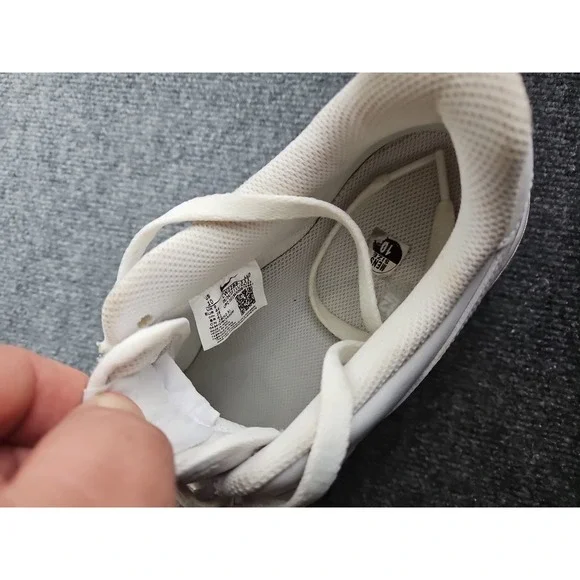 Nike Air Force 1 White Low Top CW2288-111 Mens Sz 10 Super Clean - Picture 4 of 11